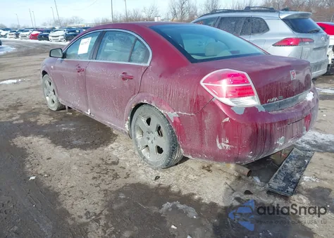 2009 Saturn Aura Xe z USA, uszkodzony, nr VIN 1G8ZS57B19F189333